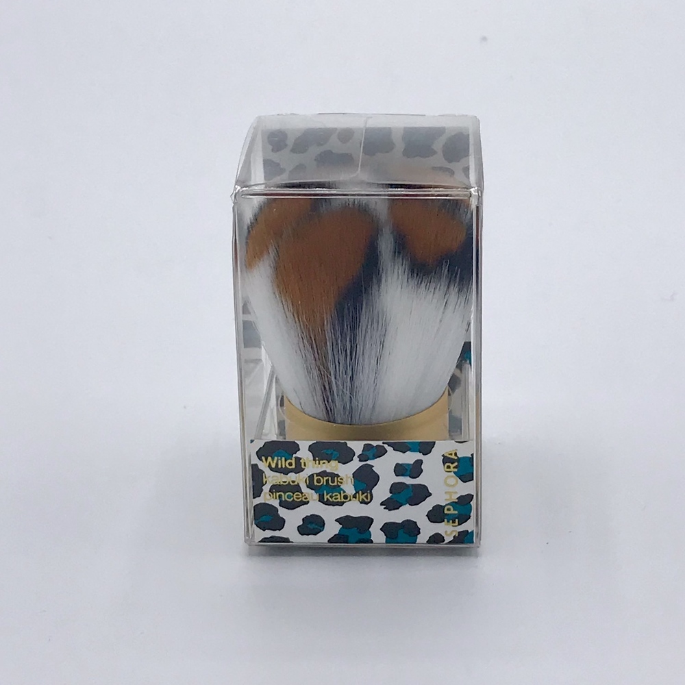 Sephora Kabuki Brush 🖤🧡💛